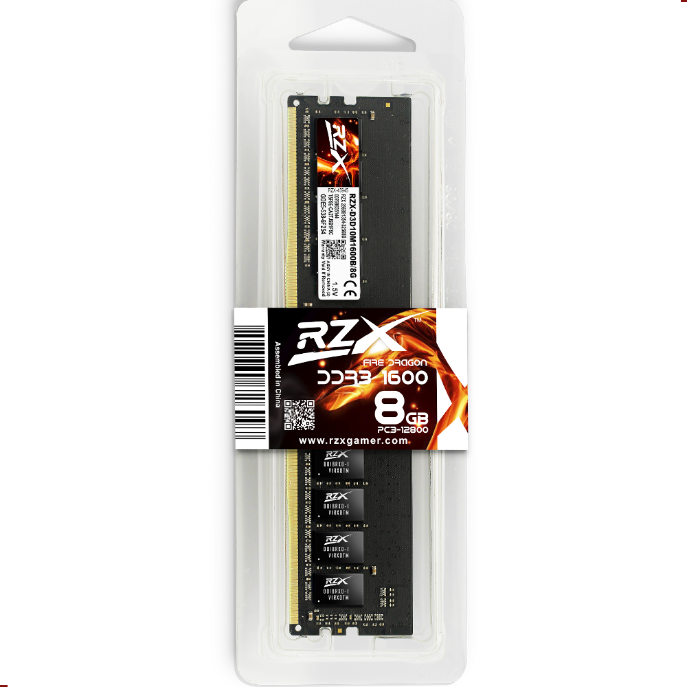 RZX-D3D10M1600B/8G-CAPA